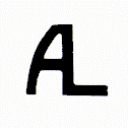 Albacore sailboat — mainsail insignia