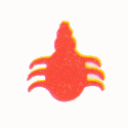 Beetle Cat sailboat — mainsail insignia