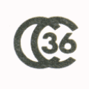 Cal 36 sailboat — mainsail insignia