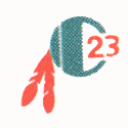 Creekmore 23 sailboat — mainsail insignia