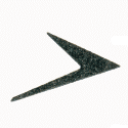 Dyas sailboat — mainsail insignia