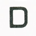 Dyer Dink sailboat — mainsail insignia