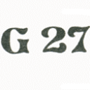 Gulf 27 sailboat — mainsail insignia