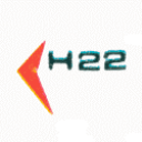 Hughes 22 sailboat — mainsail insignia