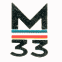 Mason 33 sailboat — mainsail insignia