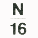 Newport 16 sailboat — mainsail insignia