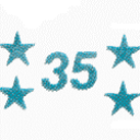 Orion 35 sailboat — mainsail insignia