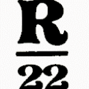 Ranger 22 sailboat — mainsail insignia