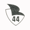 Reliance 44 sailboat — mainsail insignia