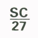 Santa Cruz 27 sailboat — mainsail insignia