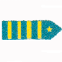 Skipper 20 sailboat — mainsail insignia