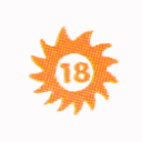 Sol Cat 18 sailboat — mainsail insignia