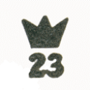 Sovereign 23 sailboat — mainsail insignia