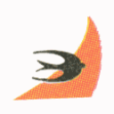 Swift 33 sailboat — mainsail insignia