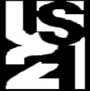 Us 21 sailboat — mainsail insignia