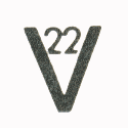 Viking 22 sailboat — mainsail insignia