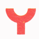 Yngling sailboat — mainsail insignia